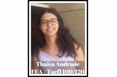 Most recent reported score - Thaisa Andrade